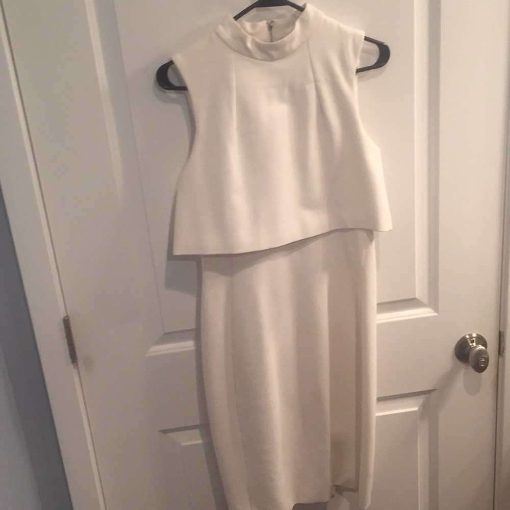 White dress: perfect for bride events.